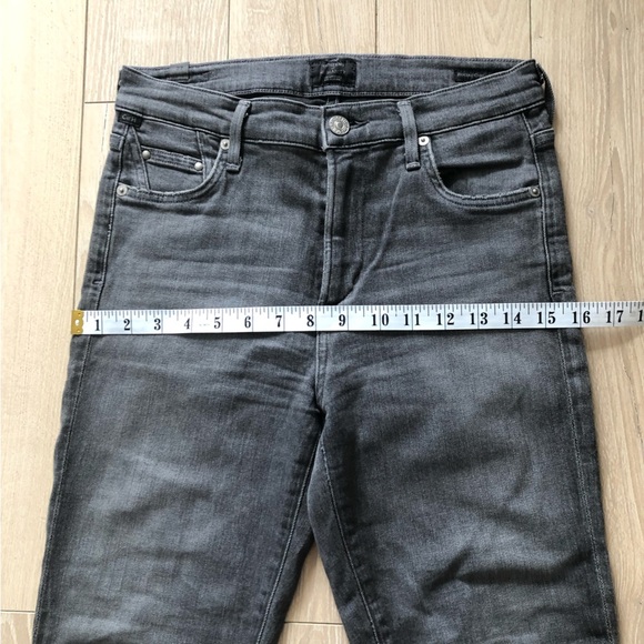 Citizens of Humanity Rocket Crop Mid Rise Skinny Jeans Size 27 - Picture 3 of 14